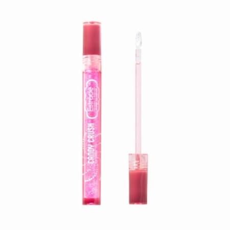 Estrade Candy Crush lip gloss, tone 403 overflowing violet-pink glare