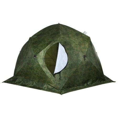 Winter tent "Stack" cube plague t three -layer, camouflage color-3