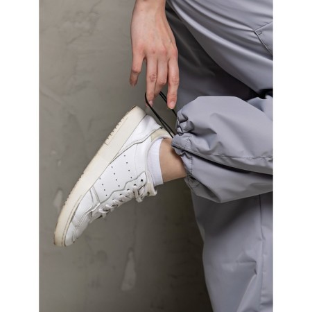 Heater trousers, height 158 ​​cm, gray color-3