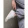 Heater trousers, height 158 ​​cm, gray color