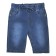Denim breeches for boys, height 164 cm, blue color
