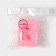 Mold Dolyana "Sleeping Child", silicone, 9 × 6 cm, color mix