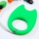 Silicone teething on the Cat Holder, Baby Me