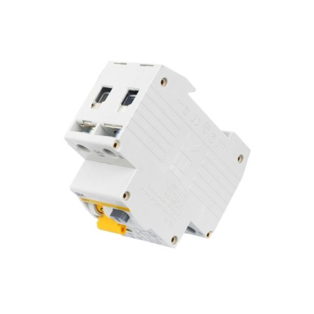 Diff. automatic IEK, 1 P + N, 2 mod., C, 20 A, 30 mA, AVDT-32, MAD22-5-020-C-30-5