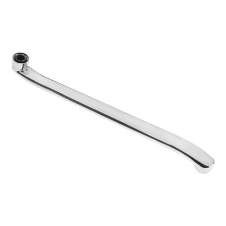 Pour for the Zein mixer, 3/4 ", curved, stainless steel, 40 cm, aerator plastic-2