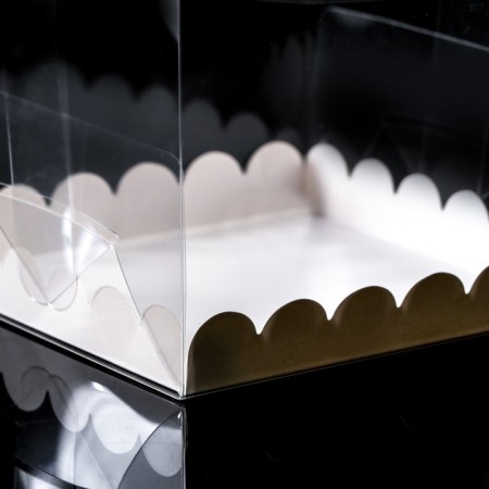 PVC Botto-Torte box 14 x 14 x 12 cm-3
