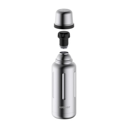 Термос "Bobber", 1 л, Flask-Matte, сохраняет тепло 48 ч, холод до 72 ч-1