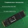 SSD Digma PCIE 4.0 X4 512GB DGSM4512GM6et META M6e M.2 2280