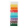 Set of plastic - polymer clay, Lapsi Natural, 9 colors of 20 g
