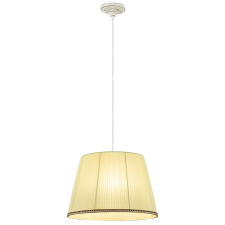 Suspended lamp Citilux "Vienna" CL402023, 42x42x35 cm, 1x75W, E27, white color-2