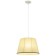 Suspended lamp Citilux "Vienna" CL402023, 42x42x35 cm, 1x75W, E27, white color