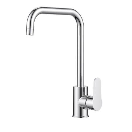 MILARDO Poli Polsbl0m05 kitchen mixer, pour 212 mm, chrome