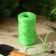 Shpagat for garter plants, 100 m, 1000 text, polypropylene, green, Greengo