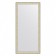 EvoFORM mirror in the baguette frame, 59 mm, 73x153 cm, brushed silver color