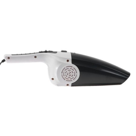 Vacuum cleaner car Cartage, 5 nozzles, 120 watts, 12 V, white-1