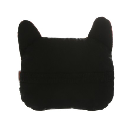 Pillow on the headrest Matech Animals Line, Loris, 30 x 25 x 10 cm, white, sand-3