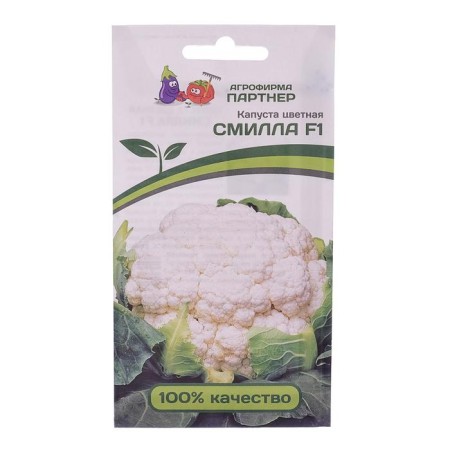 Seeds of cabbage color "Smill", F1, 10 pcs.