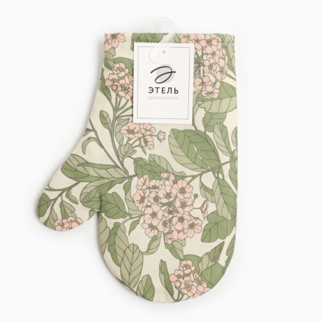 Ethel mittens “Ethel” Spring Garden 20x27cm, 100% x/l, sarzha 190 g/m2-2