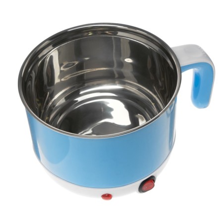 Electric kettle Luazon LSK-1815, plastic, Metal flask, 1.7 l, 400 watts, Blue-1