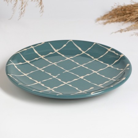 Dessert plate 20.5x2.5cm, classic