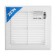 Ventilation grate Zein Lux LP200, 200 x 200 mm, with a grid, detachable