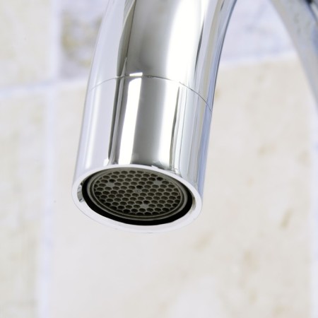 Kitchen mixer Wasserkraft Vils 5607, single -leaf, spill 209 mm, chrome-1