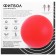 Fitball ONLYTOP, D = 65 cm, 900 g, anti -wings, color gray
