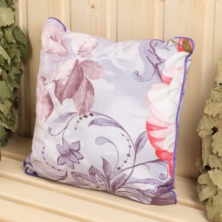 A pillow from Caucasian herbs based on oak and eucalyptus leaves, mix, 27 × 27 cm-5