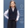 WHILE OF CHILDREN AMAROBABY StUDY SMART, height 134 cm, blue color