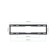 Tuarex OLIMP-112 bracket, for TV, inclined, 32-90 ", up to 40 kg, 25 mm, black