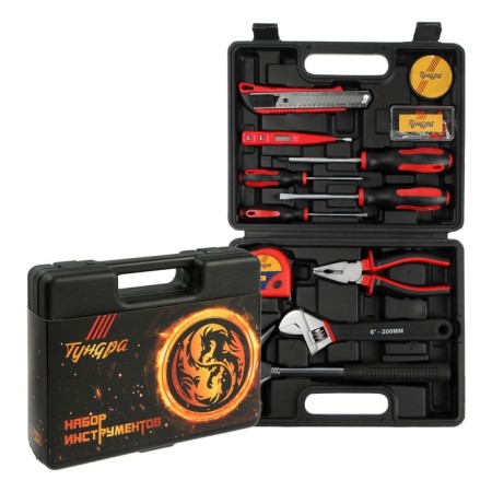 A set of tools in the case of New Year's Case, in gift packaging, 12 items