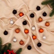 Set of balls plastic D-3 cm, 20 pcs 