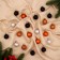 Set of balls plastic D-3 cm, 20 pcs "Baby in the star" Dark Mix