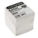 Paper block d/records 8*8*8 Calligrata white, 55g/m2, Belize 70-80%