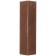 PPK parapet for a fence span of 0.5 brick, 50 × 13 × 1.5 cm, brown, “flexible tile”