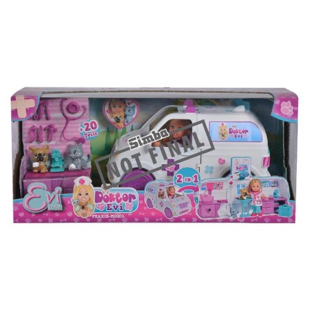 Eve doll 12 cm "Set Mobile Doctor"