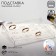 Standing for rings 16 seats, 13 × 9 × 3 cm, 2 mm plexiglass, in a protective film, the color is transparent