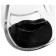 Protective mask for thakvondo Fight embare, on Velcro, size l, transparent