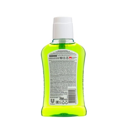 Dersus rinser with extracts of oak and fir bark, 250 ml-1