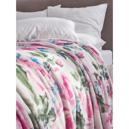 Guten Morgen Plai "Flowers", Velsoft, size 150x200 cm-10