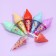 Lip gloss "ice cream", a mix of flowers and aromas