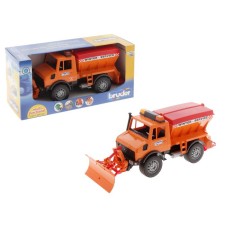 Mercedes-Benz snowpock car (a module with sound and light “H” is suitable)