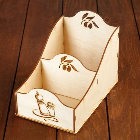 Box for spices "Olives", 20x13x15cm-1