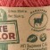 Yarn "Golden Jute fiber" 100% jute 50m/50g set 2pcs (red)