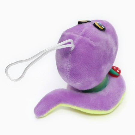 Soft toy "Snake with a spring" on a suspension, 9 cm, color mix-3