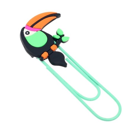 The bookmark is large 11 cm "Pelican", mix-1