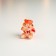 Souvenir Polystone "Tiger Strim-Romantic" mix 3.5x1.5x3 cm
