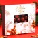 New Year. Chocolate dragees "Strawberry in Chocolate" Golden New Year, 100 g
