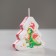 Candle "Dragosh. Elka", 9.5x11 cm