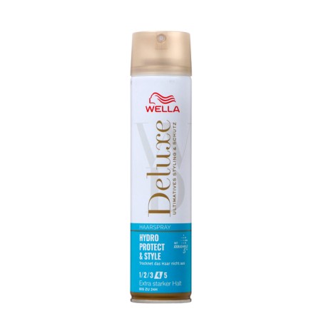 Wellaflex Deluxe Hydro Protect & Style Protection and Style, 250 ml